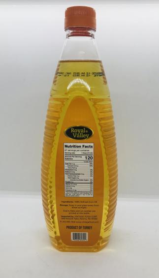 Royal Valley Corn Oil 1L