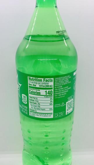 Sprite Lemon-lime 1.25L.