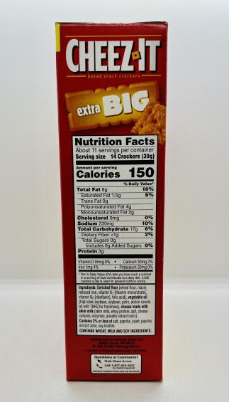 Cheez-It Extra Big 331g.