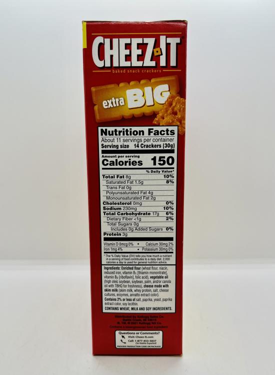 Cheez-It Extra Big 331g.