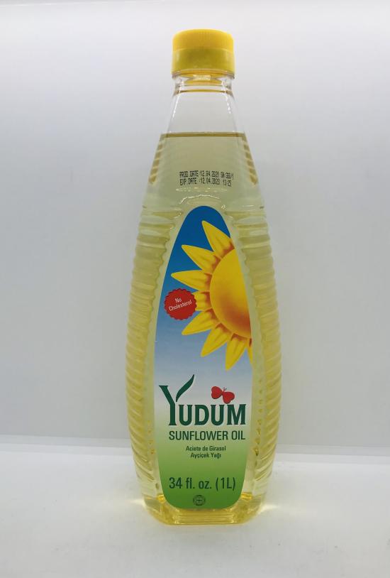 Yudum Sunflower Oil