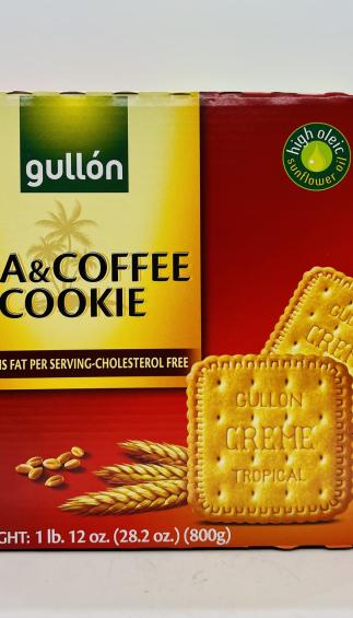 Gullon Tea Coffee Cookies 800g.