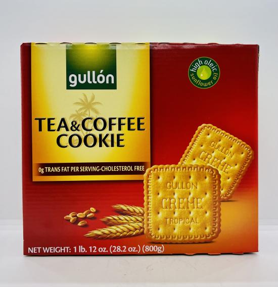 Gullon Tea Coffee Cookies 800g.