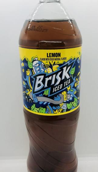 Brisk iced tea lemon 1.25L.