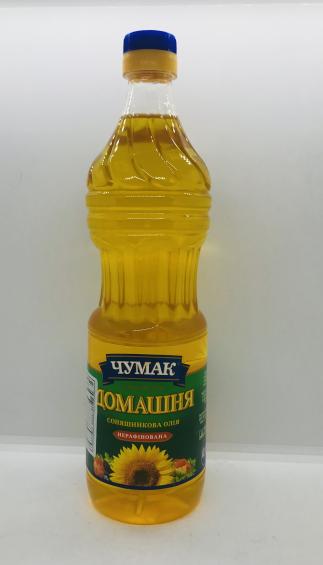 Chumak Oil Sunflower 0.9L