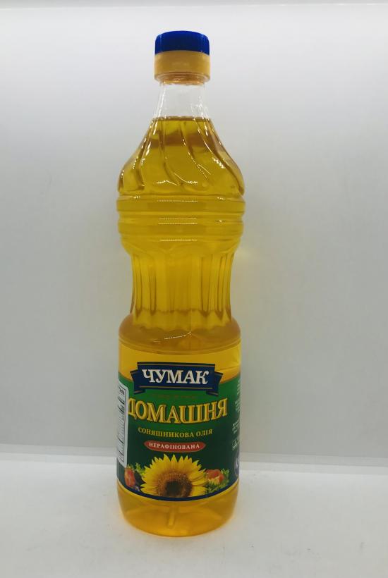 Chumak Oil Sunflower 0.9L