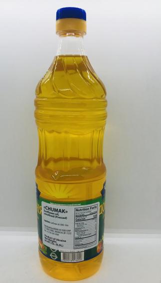 Chumak Oil Sunflower 0.9L