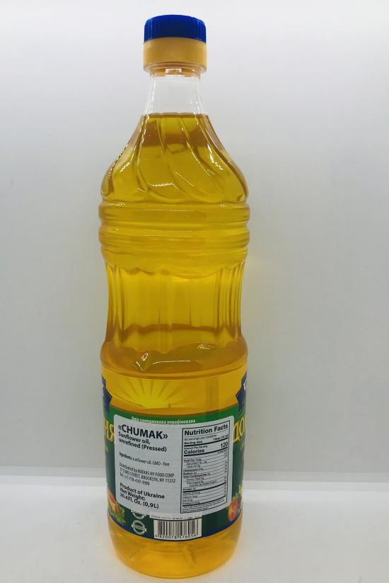 Chumak Oil Sunflower 0.9L