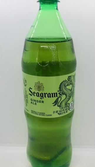 Seagram's Ginger Ale 1.25L.