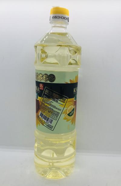 Kubanochka Sunflower Oil