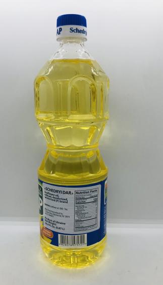 SHEDRIY DAR SUNFLOWER OIL