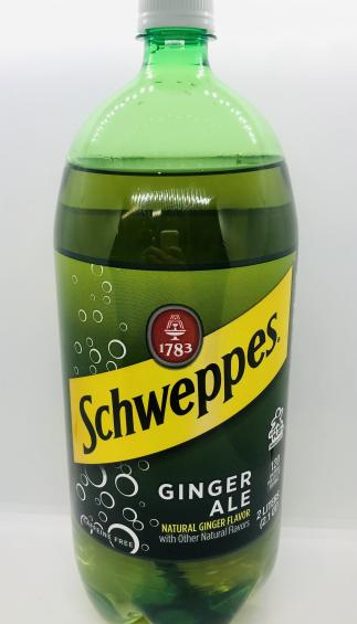 Schweppes Ginger Ale 2L.