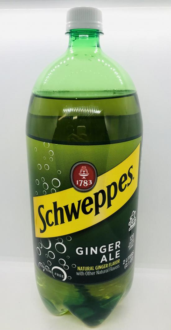 Schweppes Ginger Ale 2L.