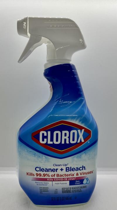 Clorox Clean Up Cleaner +Bleach 946ml