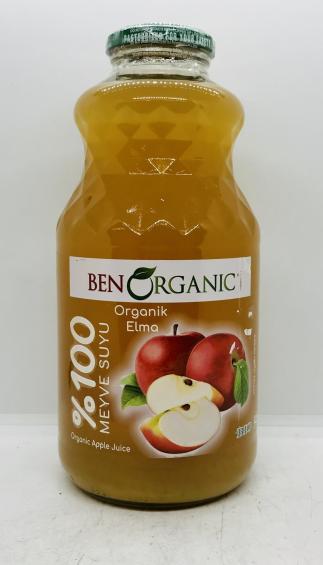 BenOrganic Organic Apple Juice 946 mL