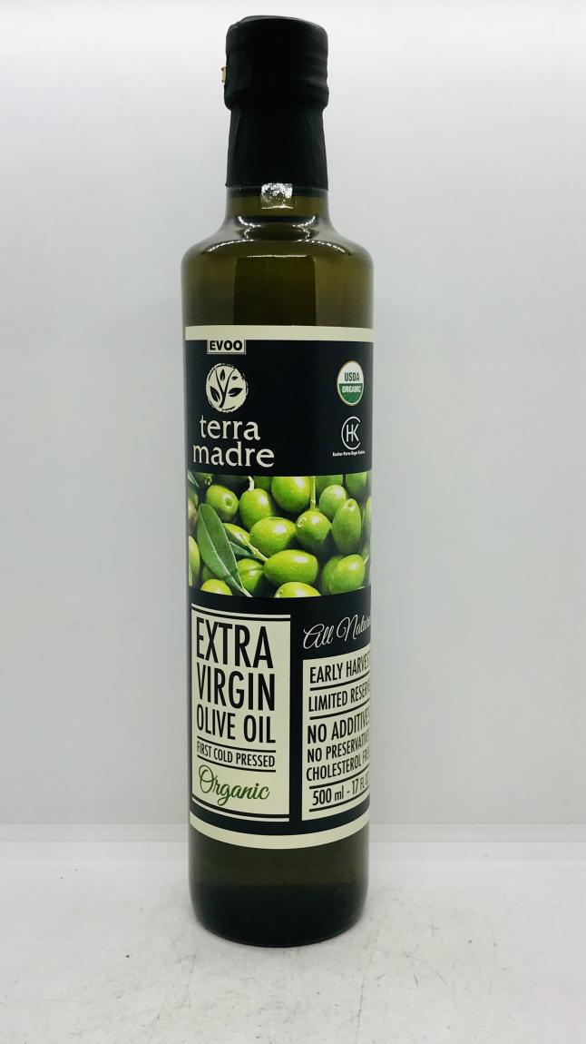 Evoo Terra Madre Extra Virgin Olive Oil 500 mL