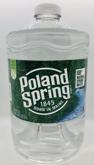 Poland Spring 1845 3L.