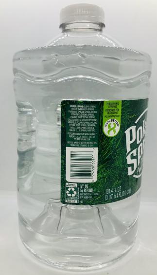 Poland Spring 1845 3L.