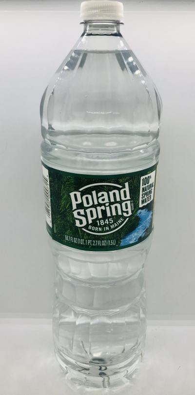 Poland Spring 1845 1.5L.