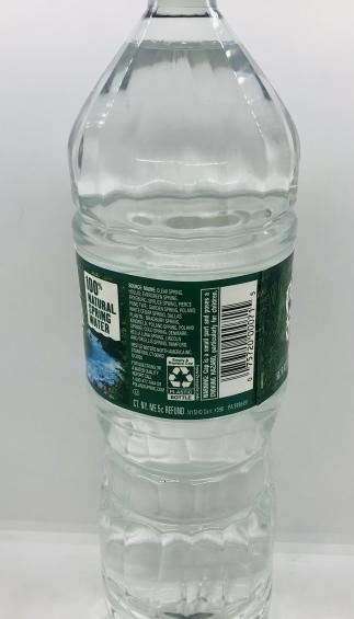 Poland Spring 1845 1.5L.