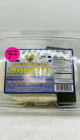 Los Olivos Salvadorian Style Fresh Cheese 397g