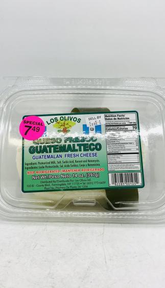 Los Olivos Guatemalan Fresh Cheese 397g