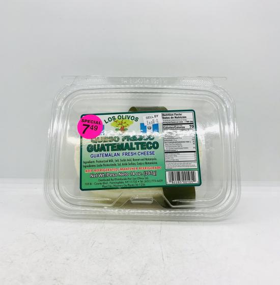 Los Olivos Guatemalan Fresh Cheese 397g