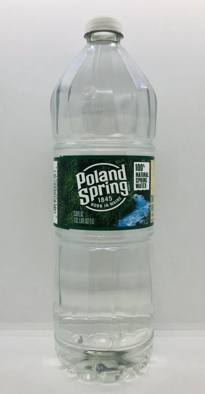 Poland Spring 1845 1L.