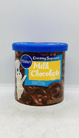 Creamy Supreme Milk Chocolate Frosting - Pillsbury 453g