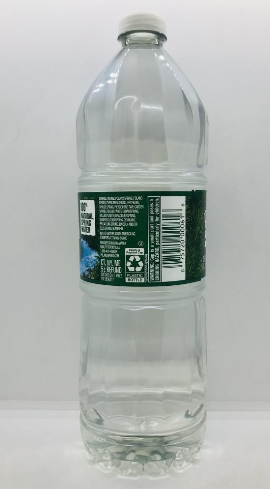 Poland Spring 1845 1L.