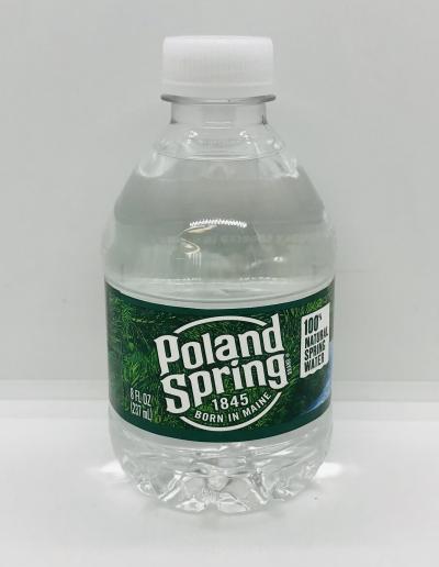 Poland Spring 1845 (237mL.)