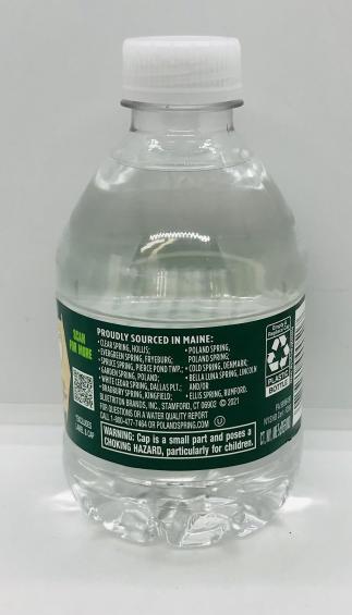 Poland Spring 1845 (237mL.)