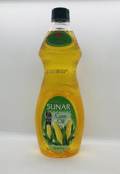 Sunar Corn Oil 1L