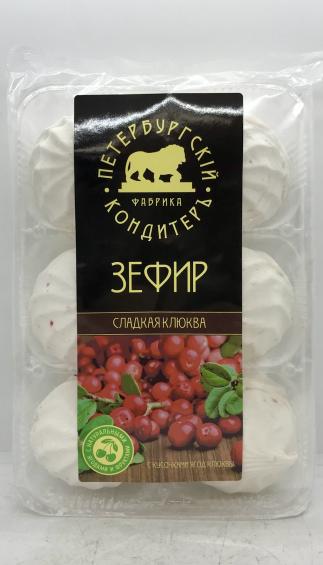 Peterburgskiy Konditer Marshmallow Dried Cranberry Pieces 310g