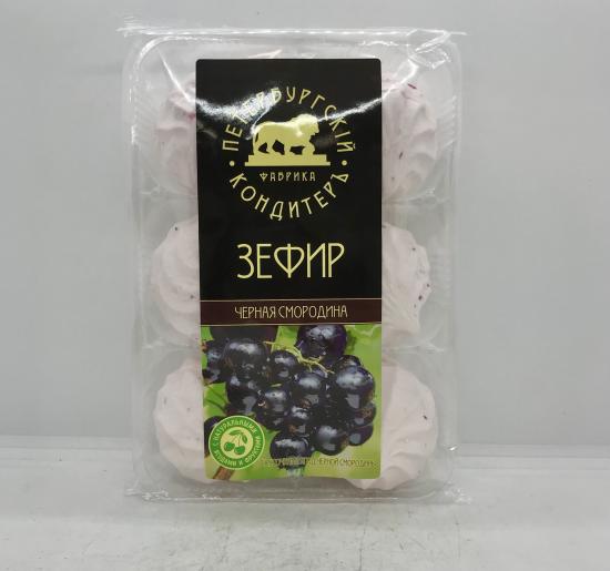 Peterburgskiy Konditer Marshmallow Dried Blackcurrant Pieces 310g