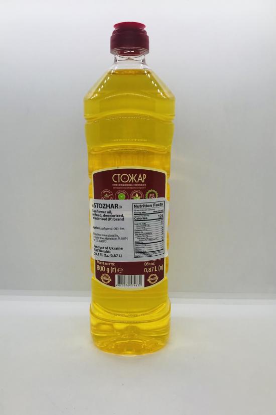 STOZHAR OIL