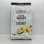 Litaly Wafers with Coconut 400g