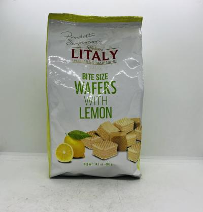 Litaly Wafer with Lemon 400g