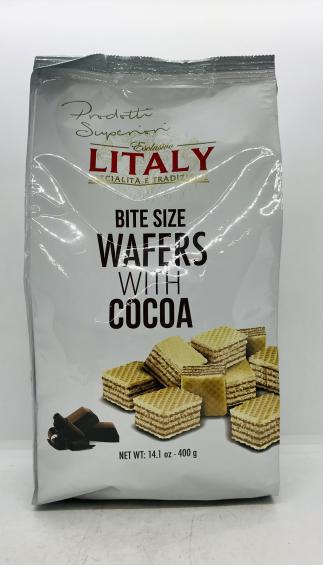 Litaly Wafers with Cocoa 400g