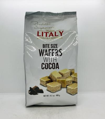 Litaly Wafers with Cocoa 400g