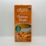 Lidl Chicken Broth Organic 907g