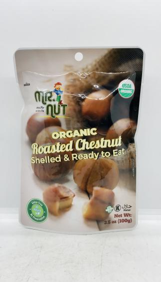 Mr. Nut Roasted Chestnut 100g