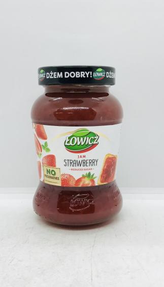 Lowicz Strawberry Jam 450g