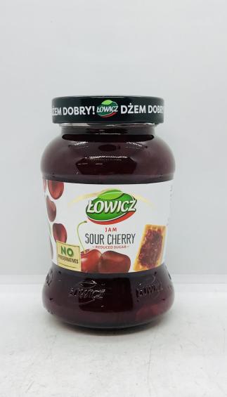 Lowicz Sour Cherry Jam 450g