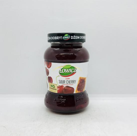 Lowicz Sour Cherry Jam 450g