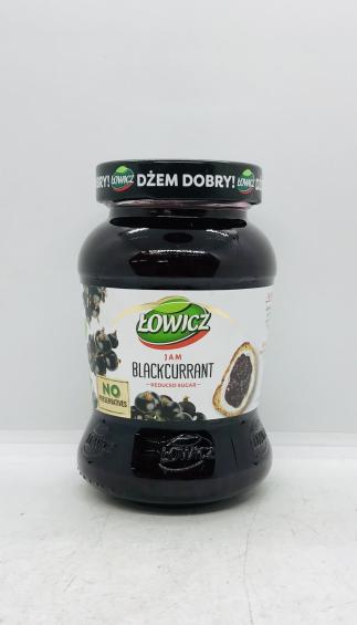 Lowicz Blackcurrant Jam 450g