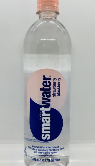 Smartwater Strawberry 700mL.