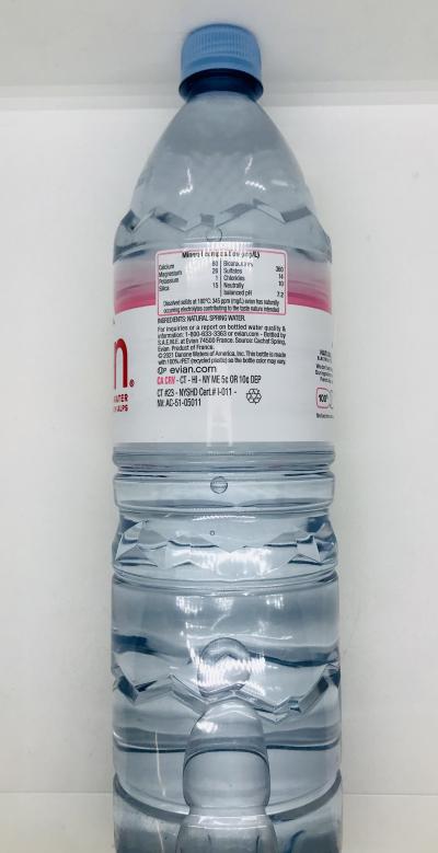 Evian 1.5L.