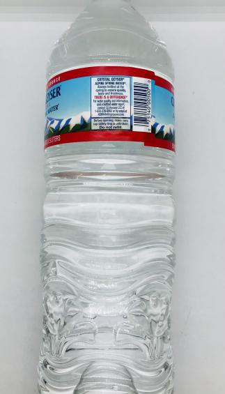 Crystal geyser spring water 1.5L.