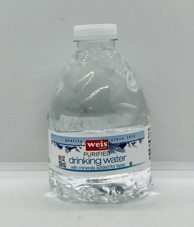 Weis Drinking water 236mL.